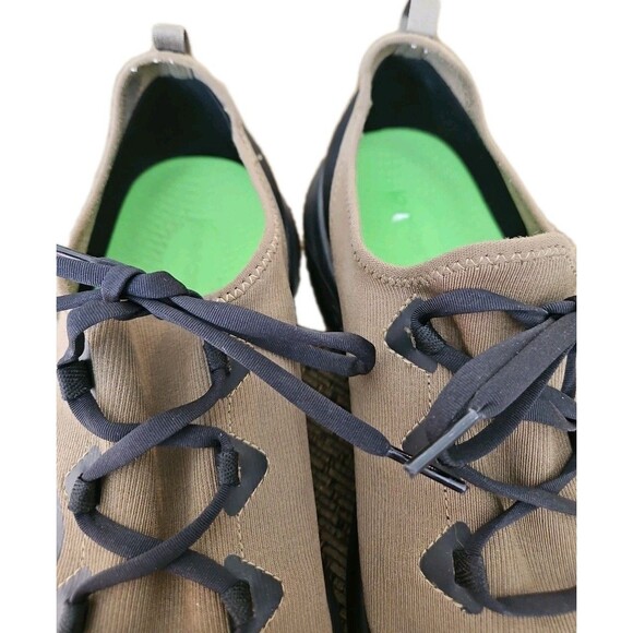 OOFOS OOmg Sport LS Low Shoe Recovery Sneakers Men’s Size 12 EU 45 Brown - Picture 6 of 8